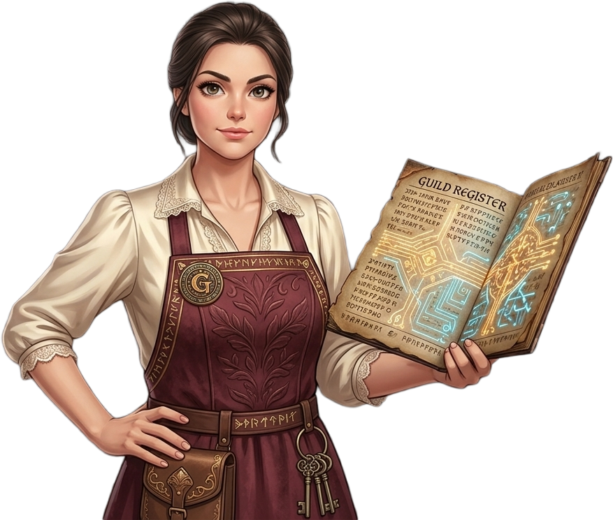 ギルーダの女将